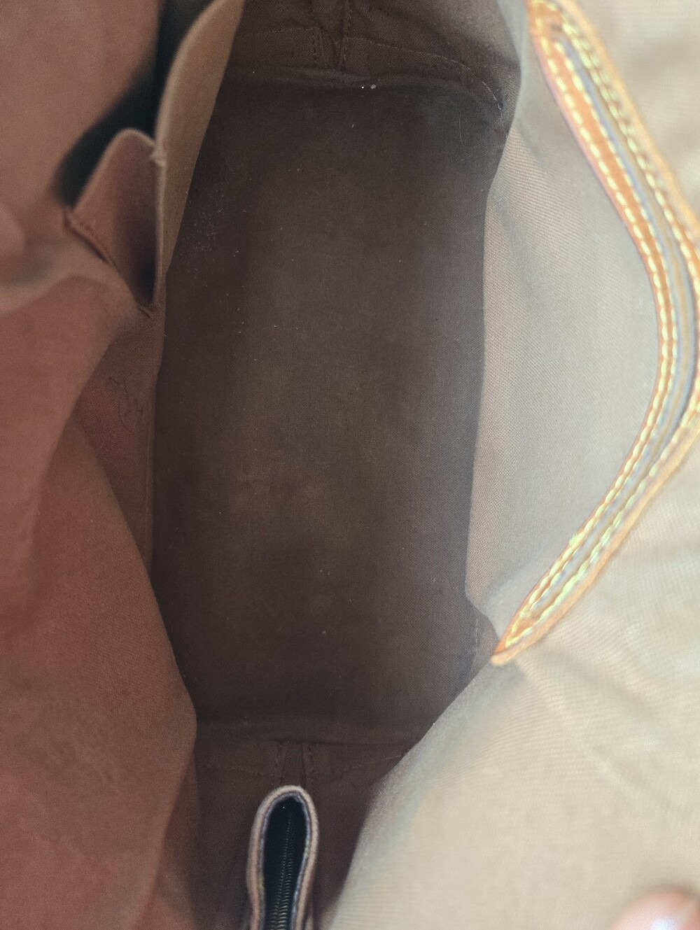 Louis Vuitton Brown Monogram Alma Handbag - Picture 11 of 16